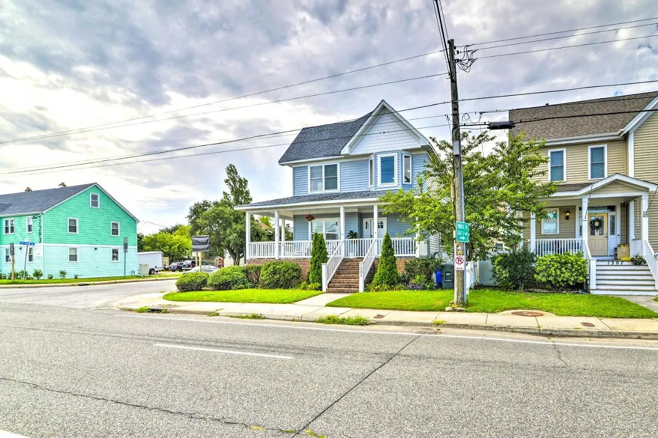 Inviting Norfolk Family Retreat 1 Block To Beach! Villa 0*,